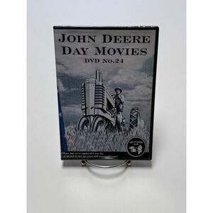 John Deere DVD #24: JOHN DEERE DURING and JUST AFTER WORLD WAR II B/W DVD - New